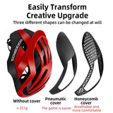 ROCKBROS 3 in 1 MTB Cycling Helmet Integrally-Molded Pneumatic Men Road Bike Helmet