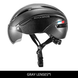 ROCKBROS Ultralight Magnetic Goggles Cycling Helmet