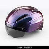 ROCKBROS Ultralight Magnetic Goggles Cycling Helmet