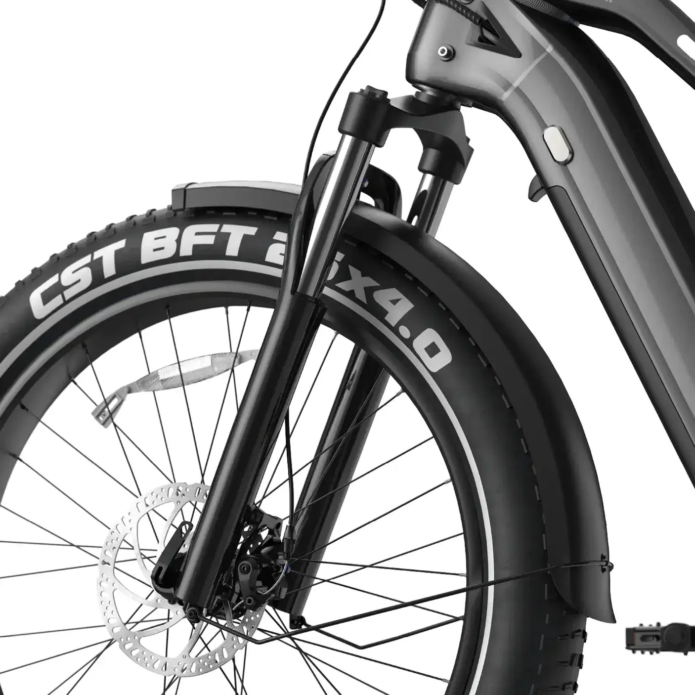 OKAI Ranger EB50 Fat Tire Electric Bike 750W 26x4 Tires Samsung Battery 45 Miles Range