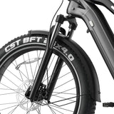 OKAI Ranger EB50 Fat Tire Electric Bike 750W 26x4 Tires Samsung Battery 45 Miles Range