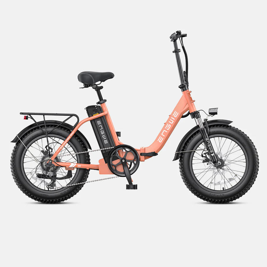 ENGWE L20 2.0 750W 75N.m 68 Miles Step-Thru Utility E-bike（Front Basket Excluded）
