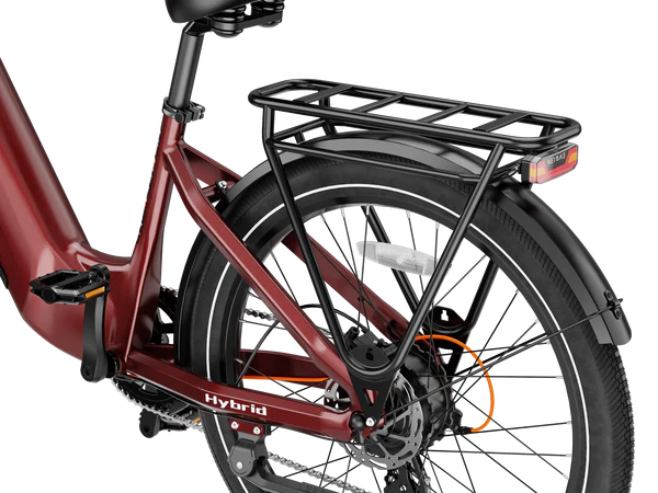 Heybike Hybrid Our Longest Range Commuter