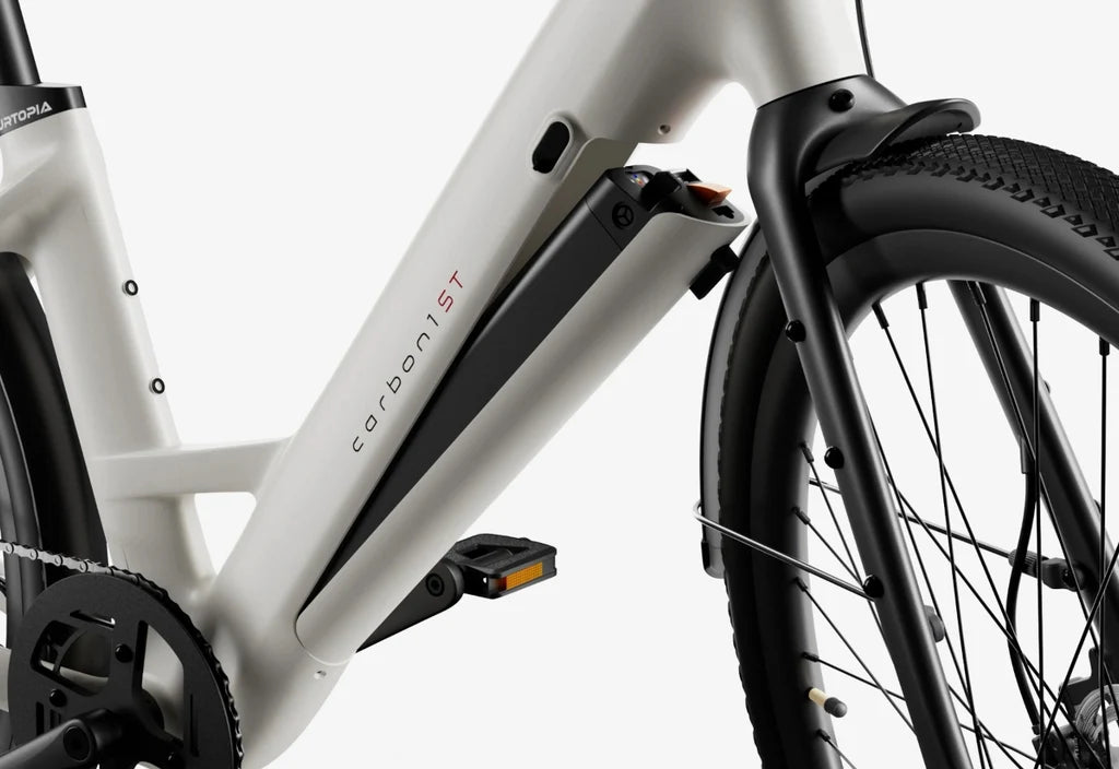Urtopia Carbon Classic Step-Thru E-Bike