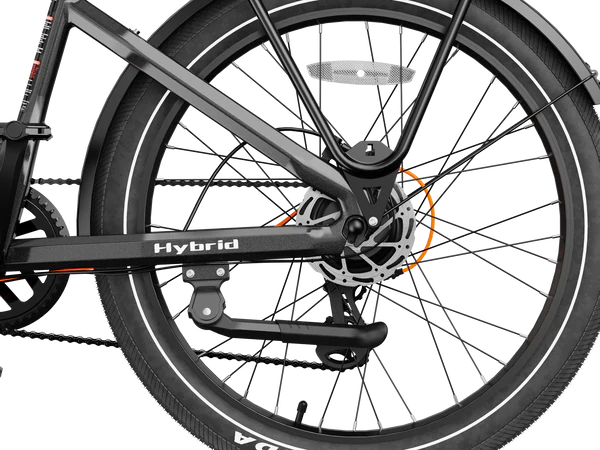 Heybike Hybrid Our Longest Range Commuter
