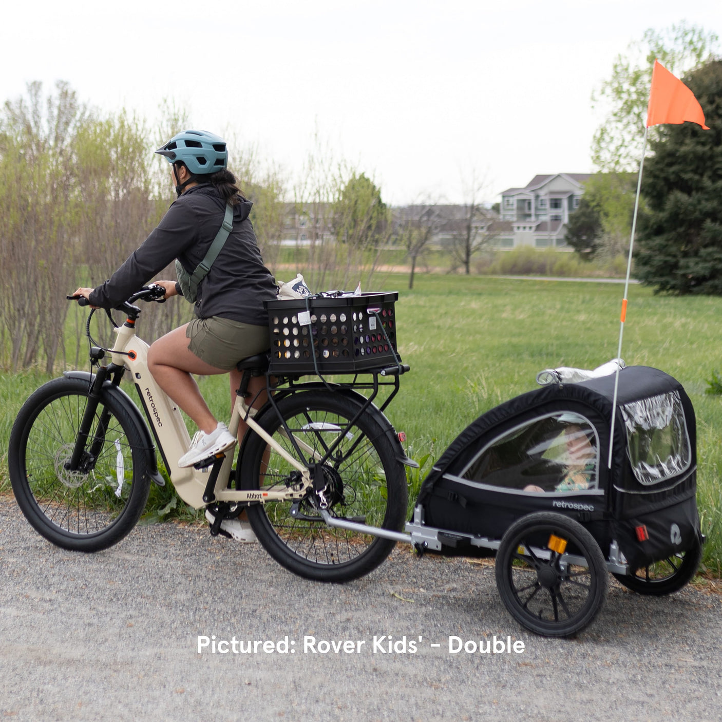 Rover Kids Bike Trailer - Single/Double