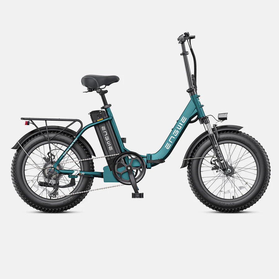 ENGWE L20 2.0 750W 75N.m 68 Miles Step-Thru Utility E-bike（Front Basket Excluded）