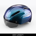 ROCKBROS Ultralight Magnetic Goggles Cycling Helmet