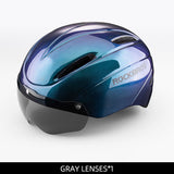 ROCKBROS Ultralight Magnetic Goggles Cycling Helmet