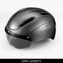 ROCKBROS Ultralight Magnetic Goggles Cycling Helmet
