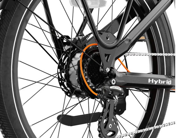 Heybike Hybrid Our Longest Range Commuter
