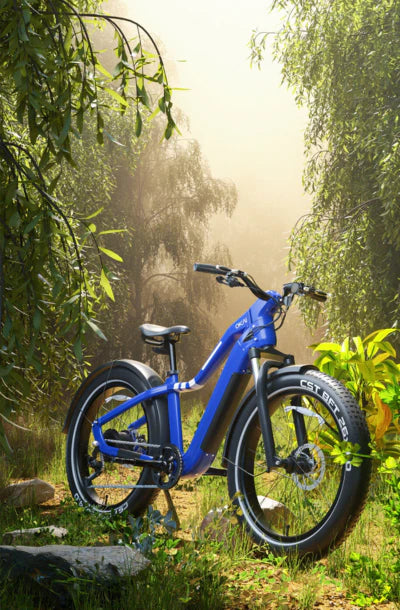 OKAI Ranger EB50 Fat Tire Electric Bike 750W 26x4 Tires Samsung Battery 45 Miles Range