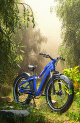OKAI Ranger EB50 Fat Tire Electric Bike 750W 26x4 Tires Samsung Battery 45 Miles Range