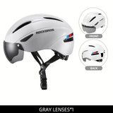 ROCKBROS Ultralight Magnetic Goggles Cycling Helmet