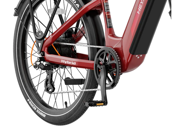 Heybike Hybrid Our Longest Range Commuter
