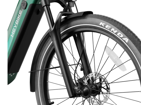 Heybike Hybrid Our Longest Range Commuter