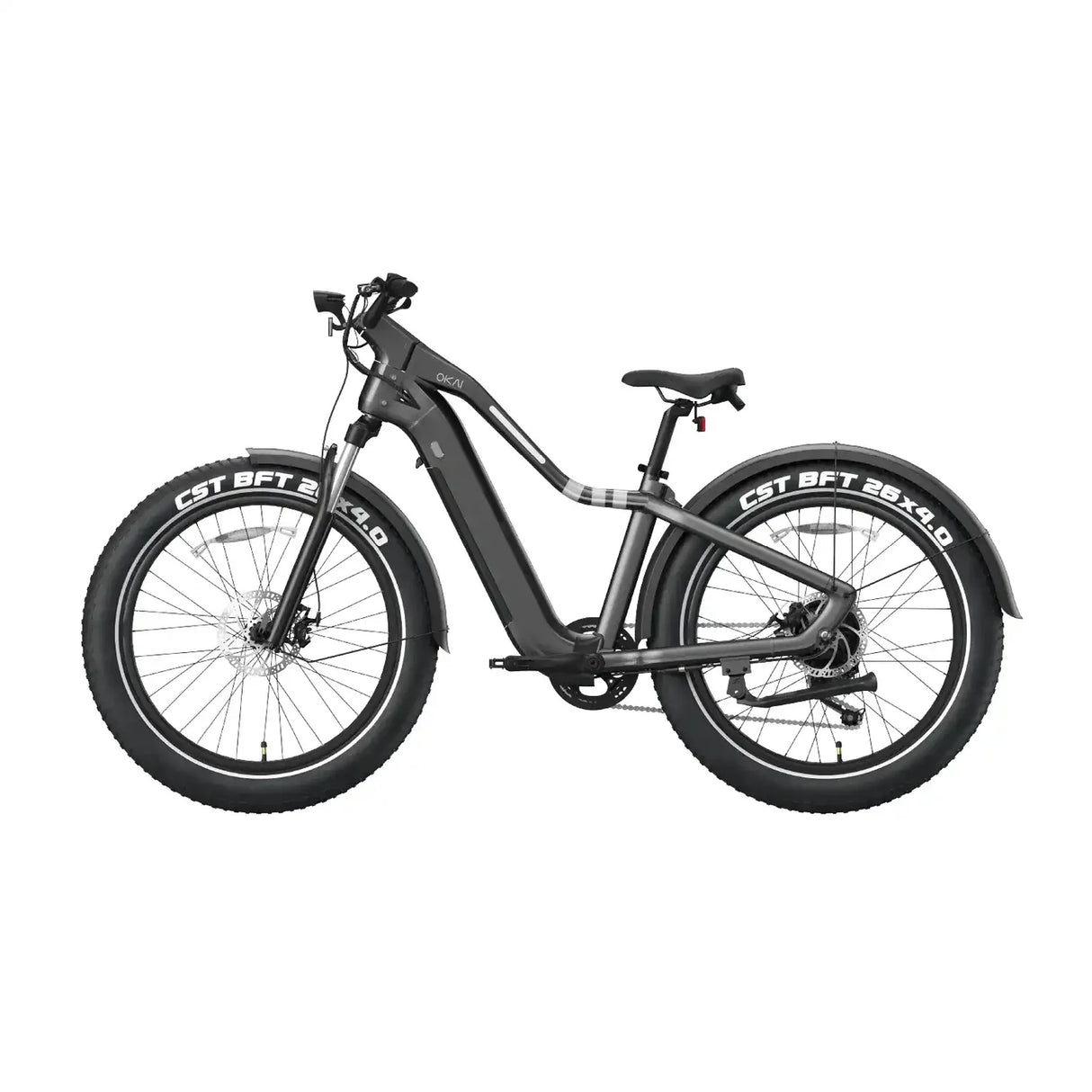 OKAI Ranger EB50 Fat Tire Electric Bike 750W 26x4 Tires Samsung Battery 45 Miles Range