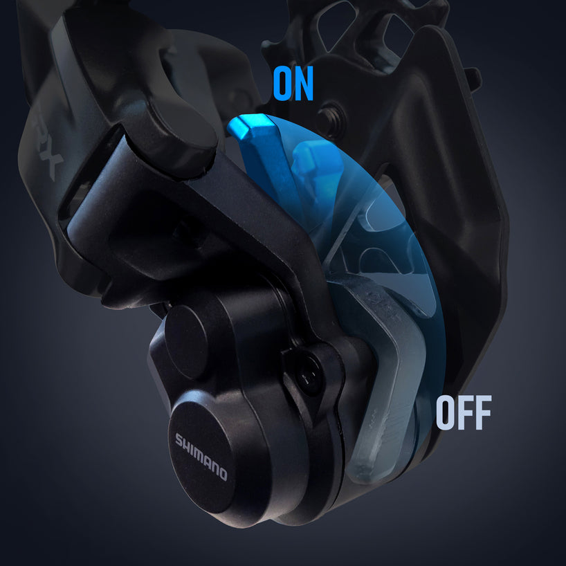 REAR DERAILLEUR, RD-RX825, GRX, 12-SPEED, TOP NORMAL, SHADOW PLUS DESIGN, DIRECT ATTACHMENT(DIRECT MOUNT COMPATIBLE)