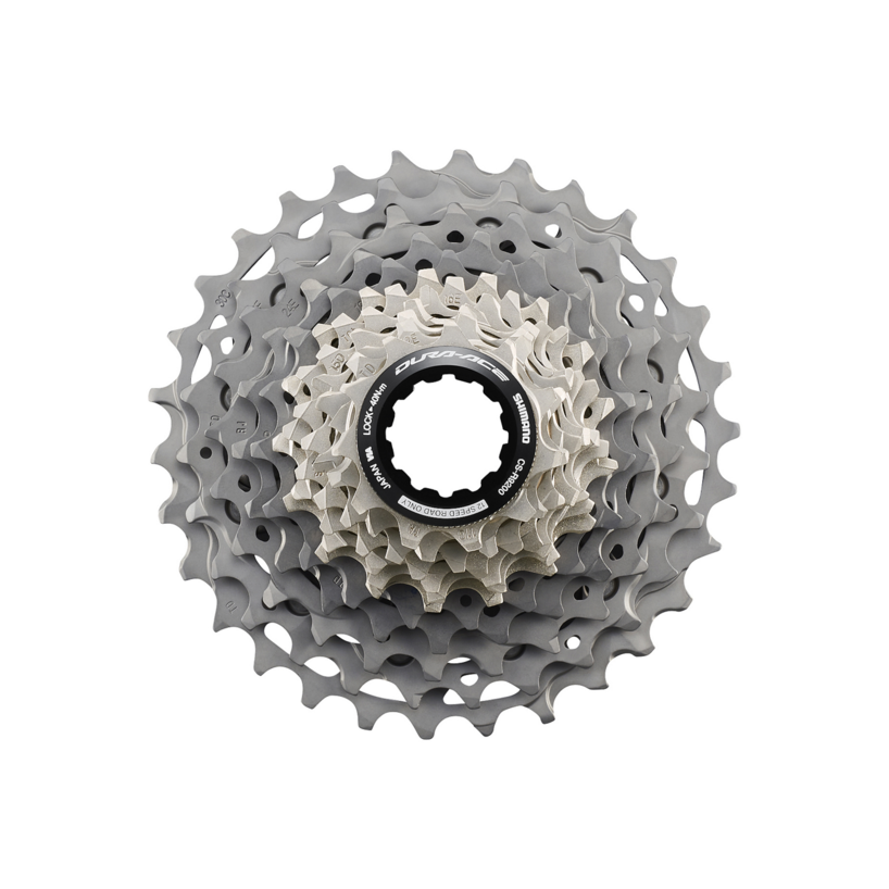 CASSETTE SPROCKET, CS-R9200, DURA-ACE, 12-SPEED, 11-12-13-14-15-17-19-21-24-27-30-34T