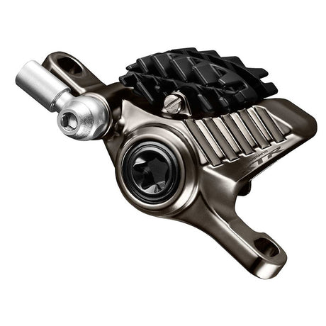 HYDRAULIC DISC BRAKE, BR-M9020, XTR, W/O ADAPTER, FRONT OR REAR, W/J04C METAL PAD (W/FIN)