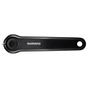 CRANK ARM SET, FC-E6100, 170MM, W/O CHAINRING, W/O CG, CHAIN CASE COMPATIBLE, BLACK