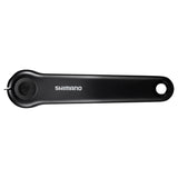 CRANK ARM SET, FC-E6100, 170MM, W/O CHAINRING, W/O CG, CHAIN CASE COMPATIBLE, BLACK