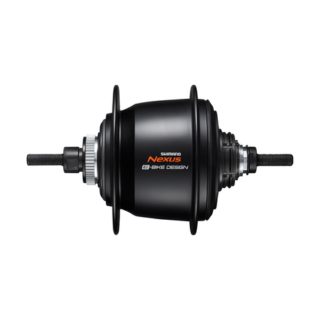 INTERNAL HUB GEAR, SG-C7050-5D, NEXUS, FOR Di2, 5-SPEED, CL DISC BRAKE, 32H 135X187MM, SILVER