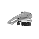 FRONT DERAILLEUR, FD-U4010-L, CUES, FOR 2X9, LOW CLAMP, TOP-SWING, 34.9MM BAND (W/31.8 & 28.6MM ADAPTER), CS-ANGLE: 63-68, FOR TOP GEAR: 46T, CL: 48.8MM