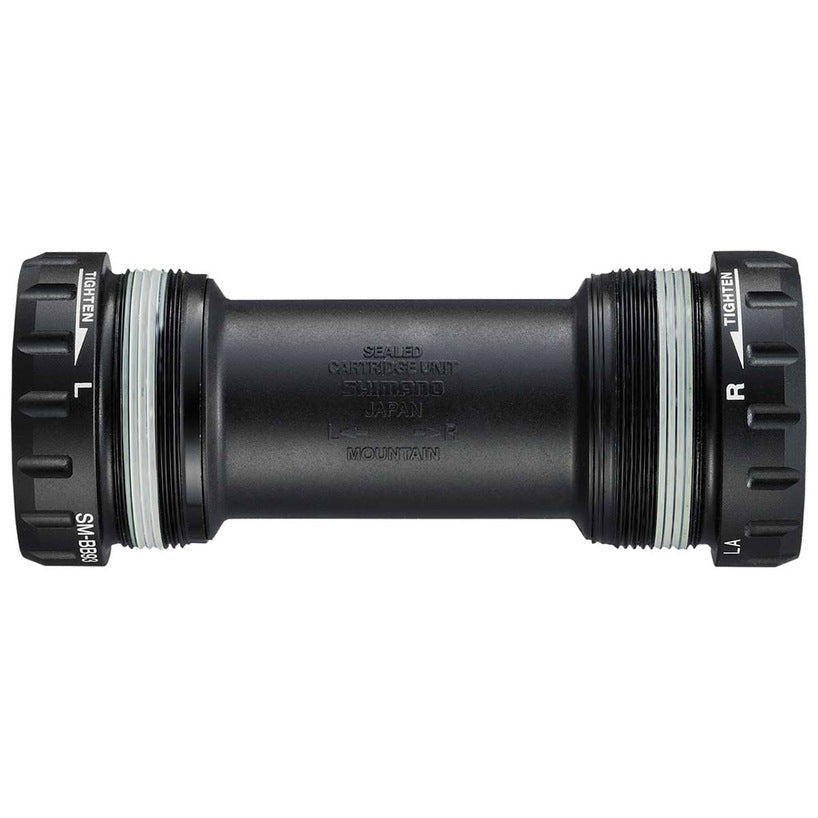 BOTTOM BRACKET, SM-BB93, RIGHT & LEFT ADAPTER (BSA THREAD), BEARING, INNER COVER, W/O TL-FC24