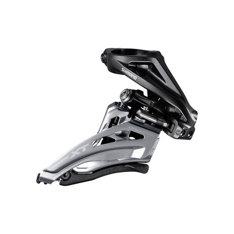 FRONT DERAILLEUR, FD-M8020-E, DEORE XT, FOR 2X11, E-TYPE(W/O BB PLATE),SIDE-SWING, FRONT-PULL, CS-ANGLE: 66-69
