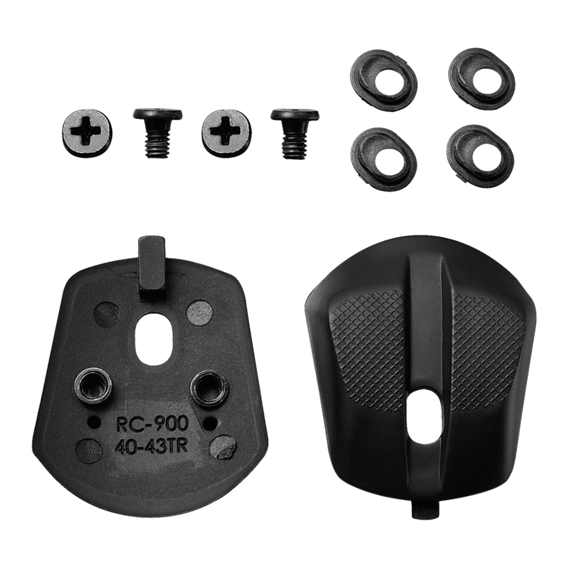 REPLACEABLE HEEL W/BOLT & SPACER FOR SH-RC900 SIZE: 40-43.5