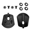 REPLACEABLE HEEL W/BOLT & SPACER FOR SH-RC900 SIZE: 36-39.5