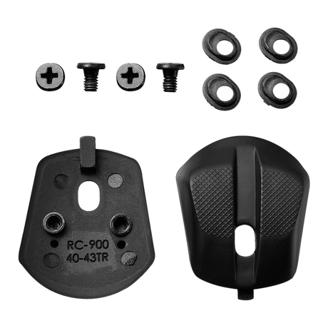 REPLACEABLE HEEL W/BOLT & SPACER FOR SH-RC900 SIZE: 40-43.5