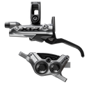 DISC BRAKE ASSEMBLED SET/J-kit, XTR, BL-M9220(L), BR-M9220(F), W/O ADAPTER, METAL PAD (W/FIN), SM-BH90-SBM 1000MM (BLACK), W/CONNECTER INSERT