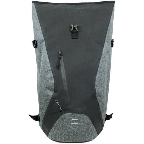 (BM-BP1BKGY) Waterproof Pannier Backpack -Black/Grey