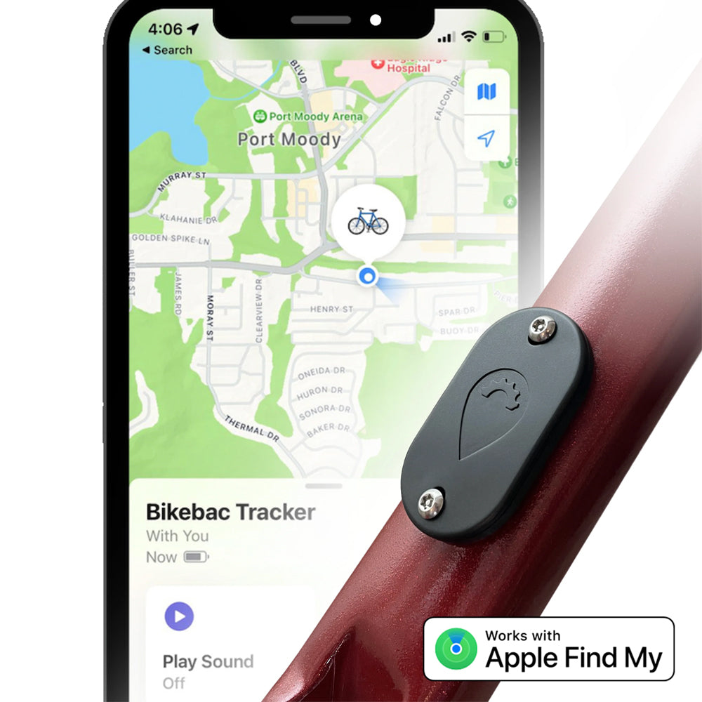 BIKE TRACKER FOR APPLE "FIND MY"