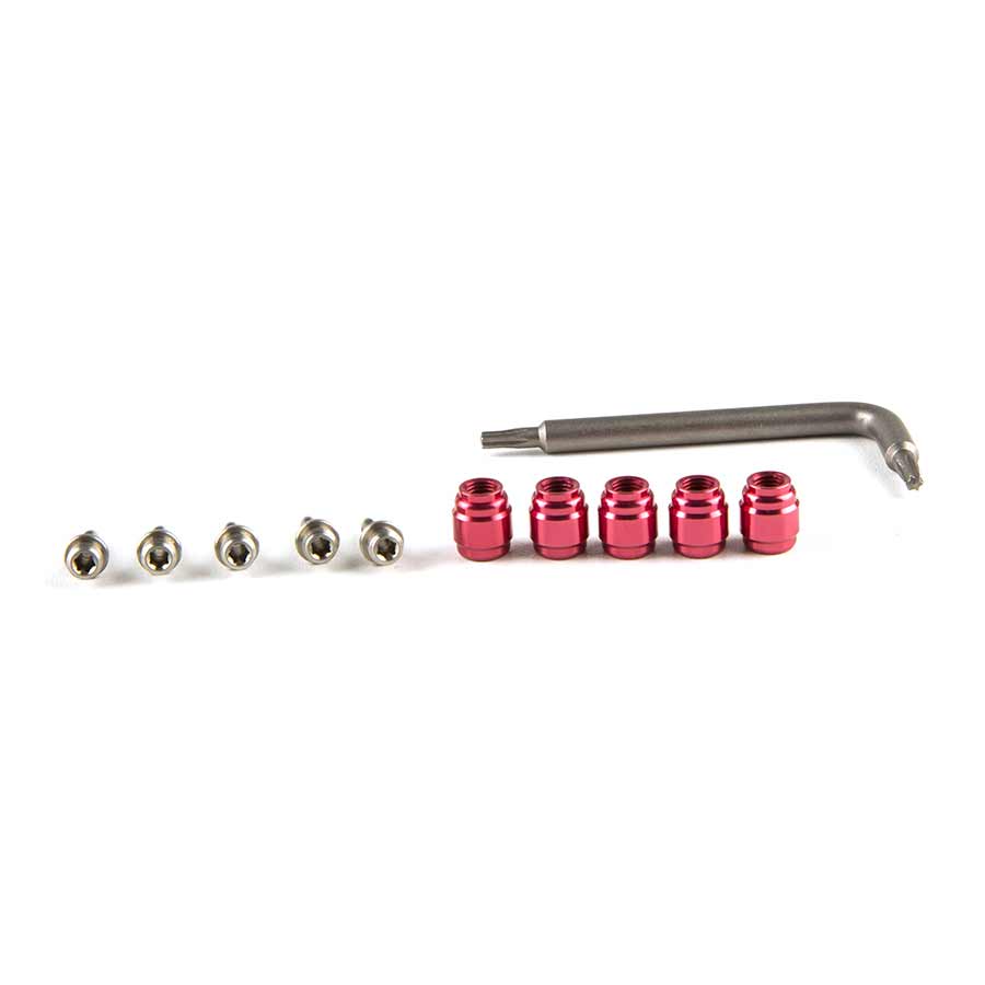 SRAM, Olive and Barb, Red, 50pcs