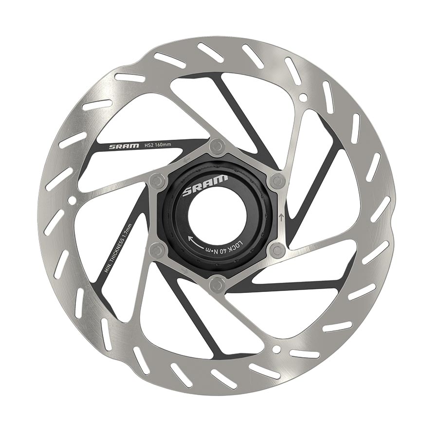 SRAM, HS2 Center Lock, 180mm, Center Lock