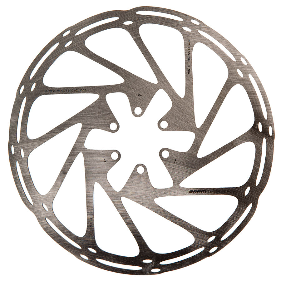 SRAM, Centerline A2 2.0mm, 180mm, ISO 6B