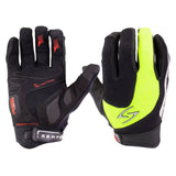 RLM-HV Men's Full Finger RX Hi-Vis