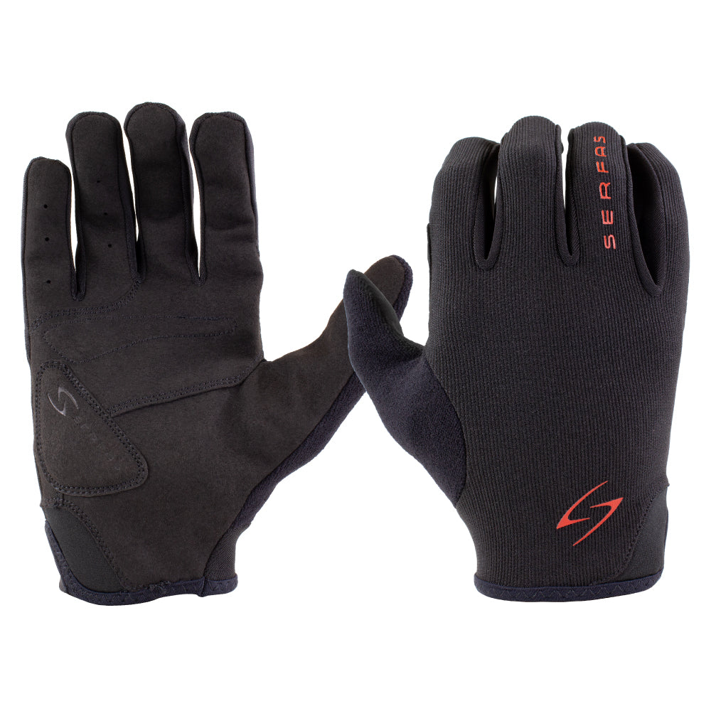 SLM-BK Men's Full Finger Starter - Black