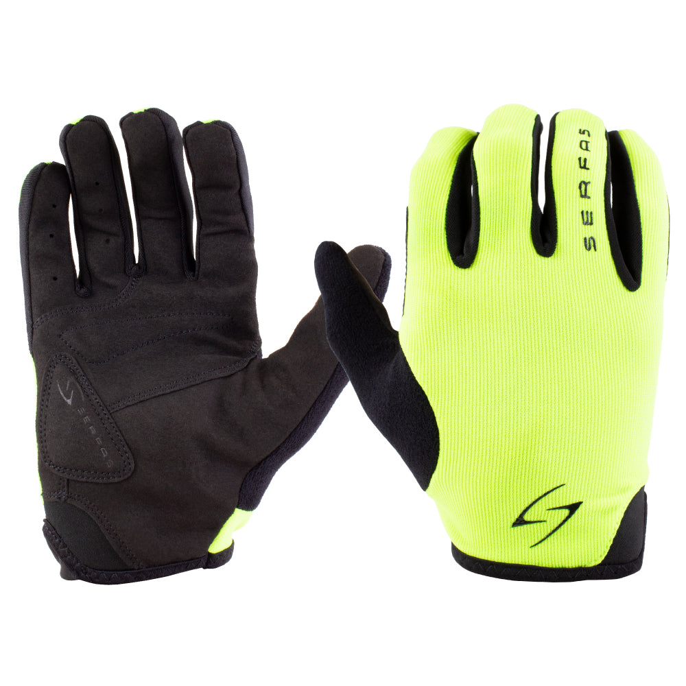 SLM-HV Men's Full Finger Starter Hi-Vis