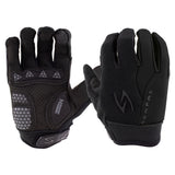 ZLM-BK Men's Full Finger Zen Black