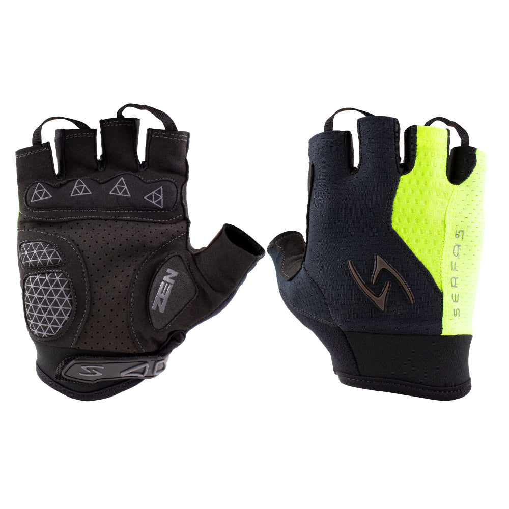ZSM-HV Men's Short Finger Zen Hi-Vis