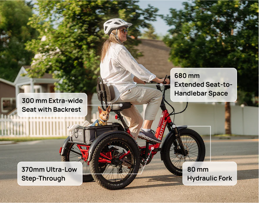 Velotric Triker Electric Tricycle