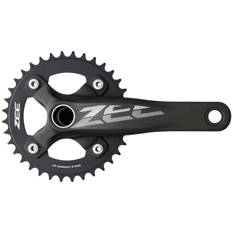 FRONT CHAINWHEEL, FC-M640, ZEE 175MM 2-PCS FC, 36T W/O BASH GUARD W/BB(SM-BB52), FOR 68/73MM SHELL WIDTH