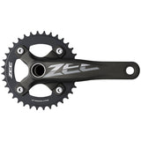 FRONT CHAINWHEEL, FC-M640, ZEE 175MM 2-PCS FC, 36T W/O BASH GUARD W/BB(SM-BB52), FOR 68/73MM SHELL WIDTH