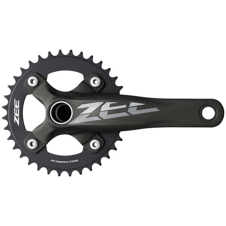 FRONT CHAINWHEEL, FC-M640, ZEE 175MM 2-PCS FC, 36T W/O BASH GUARD W/BB(SM-BB52), FOR 68/73MM SHELL WIDTH
