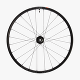 WHEEL, WH-MT601-27.5, F&R 24H, FOR 12S, F:15/R:12MM E-THRU, TUBELESS, OLD:100/142MM, BLACK, W/TUBELESS TAPE, FOR CL DISC