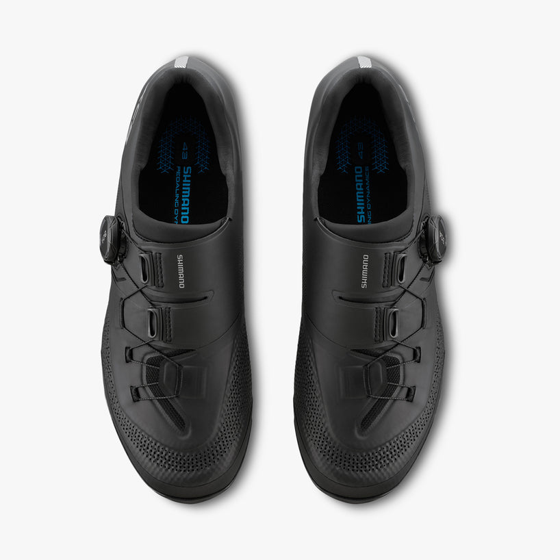 SH-XC503-WIDE BICYCLE SHOES | BLACK 40 WIDE